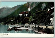 3855 Brienz BE Foto AK Kirche