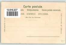 9424 Rheineck Lithographie Drahtseilbahn Brückentunnel Bahnhof Gasthaus Verlag Künzli Nr 700