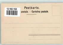 1261 Le Vaud Künstlerkarte Liberte et Patrie Siegel sign