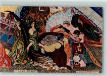 2400 Le Locle - Teilansicht Bielerfreske Rathaus