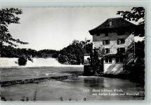 8212 Neuhausen am Rheinfall - Hotel Schlössli Wörth Schloss Laufen