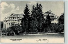 8722 Kaltbrunn 1909 - Land Erziehungsheim Hof Oberkirch
