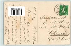 8722 Kaltbrunn 1909 - Land Erziehungsheim Hof Oberkirch