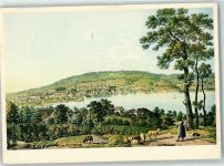 Zürich H Keller Pro Infirmis Schweiz Künstlerkarte