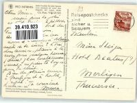 Zürich H Keller Pro Infirmis Schweiz Künstlerkarte