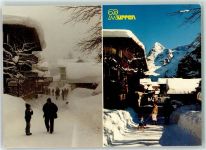 3825 Mürren - Winter Schlitten