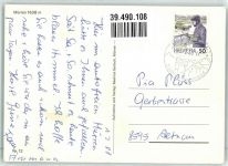 3825 Mürren - Winter Schlitten