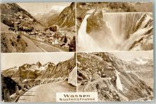 6484 Wassen UR - Sustenstrasse Postbus Stausee