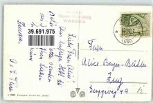 6484 Wassen UR - Sustenstrasse Postbus Stausee