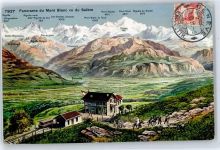 Mont Blanc de Cheilon - Mont Blanc, Berghütte