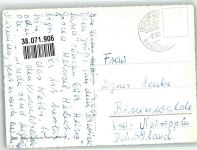 6363 Bürgenstock 1964 Foto AK Hammetschwand- Lift blick auf Luzern Plitaur Vierwaldstättersee