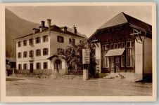 7440 Andeer Gebrauchsspuren Gasthaus Cafe Splügen