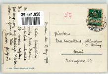 8873 Amden - Giregärtli Mürtschenstock Bahnpost Zug 3346