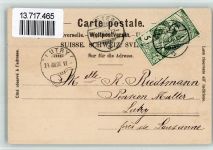 8610 Uster 1900 BOAKC Ober- Uster Schulhaus