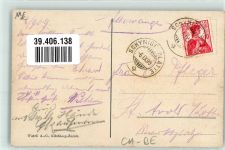 Schynige Platte 1909 - Bahn Hotel Lauterbrunnental