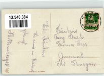 9410 Heiden 1922 - Pension Rechsteiner