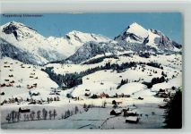 9657 Unterwasser 1913 - Toggenburg Winter