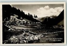 1922 Salvan - Mayens de Van d en haut Vallee du Rhone