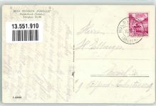 4718 Holderbank SO 1934 Foto AK Gasthaus Pension rorelle