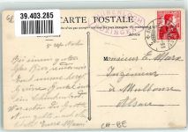 2500 Bözingen 1903 - Taubenlochschlucht