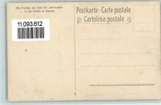 3792 Saanen Künstlerkarte Kirche