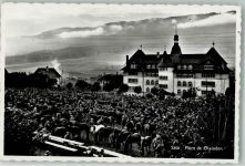 Chaindon Foto AK Marktszene Viehmarkt