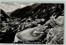 6484 Wassen UR Foto AK Sustenstrasse