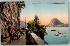 6906 Castagnola-Cassarate 1912 - Pferdewagen Monte San Salvatore