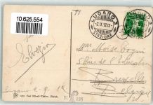 6906 Castagnola-Cassarate 1912 - Pferdewagen Monte San Salvatore