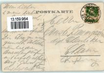 4313 Riburg Möhlin Gebrauchsspuren Wappen AK