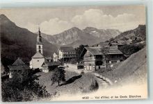 1873 Val-d'Illiez - Dents Blaches Kirche