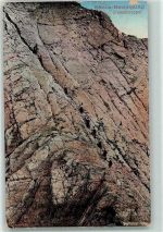 Säntis 1913 - Besteigung Felsentreppe