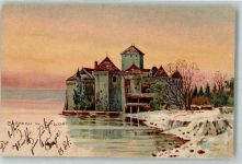 Chillon Chateau 1901