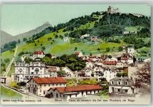 1823 Glion - Caux et chemin de fer des Rochers de Naye