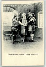 6460 Altdorf UR - Tell-Aufführung - Die drei Eidgenossen