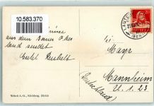 3822 Lauterbrunnen Gebrauchsspuren Jsenfluh Mönch und Jungfrau Ort lt. Stempel