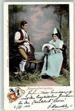 9050 Appenzell 1901 - Sticken