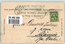 9050 Appenzell 1901 - Sticken
