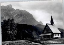 9057 Weissbad - Wallfahrtskapelle Ahorn