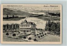 8706 Meilen 1914 - Restaurant Pfannenstiel Hochwacht , Pfannenstiel AK