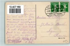 8706 Meilen 1914 - Restaurant Pfannenstiel Hochwacht , Pfannenstiel AK