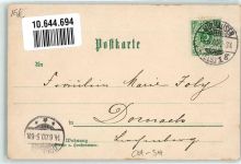 8212 Neuhausen am Rheinfall 1900 Lithographie