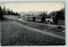Uetlibergbahn Gr. Kurve u. Berneralpen