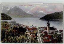 6354 Vitznau 1907 - Kirche