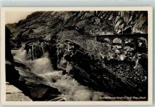 Schöllenen - Schöllenenbahn Reussfall