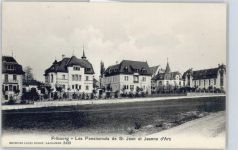1700 Fribourg Freiburg - Les Pensionnats de St. Jean et Jeanne d´Arc