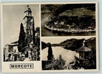 6922 Morcote - Kirche