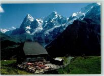 3825 Mürren - Allmendhubel Restaurant und Bergstation Eiger Mönch