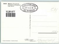 3825 Mürren - Allmendhubel Restaurant und Bergstation Eiger Mönch