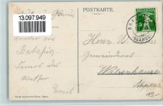 8784 Braunwald 1910 - Kurhaus Alpenblick AK